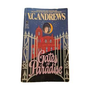 V.C. Andrews GATES OF PARADISE Casteel Series Gothic Horror Vtg 0671670646